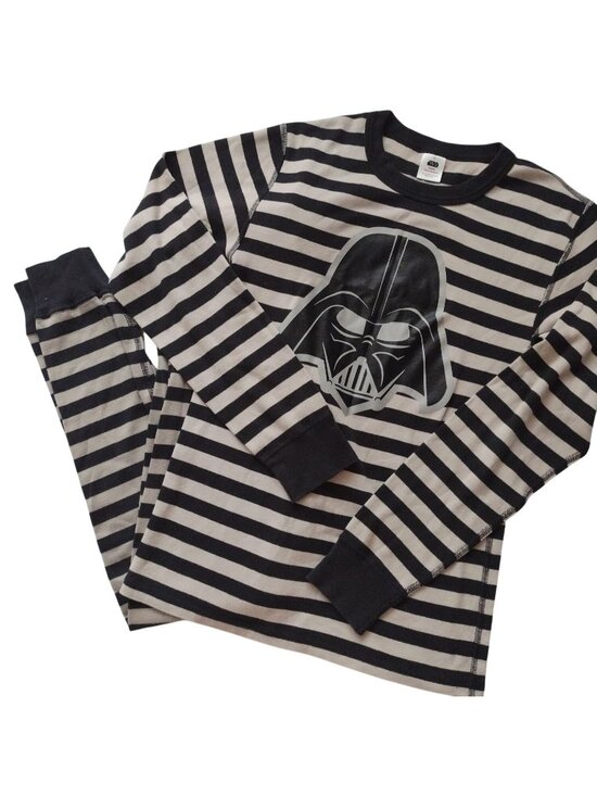 Star Wars Other - Hanna Andersson Star Wars Pajama Set Adult XS Organic Cotton Darth Vader PJs